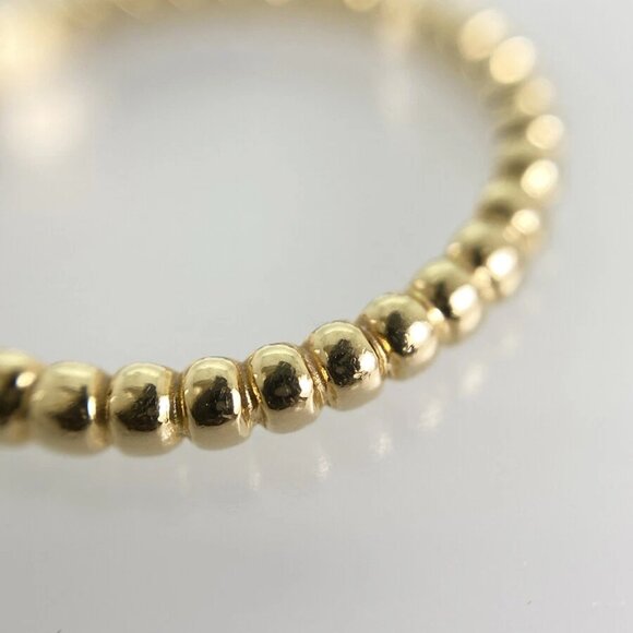 Van Cleef & Arpels Perlee Yellow gold Ring - Picture 7 of 13